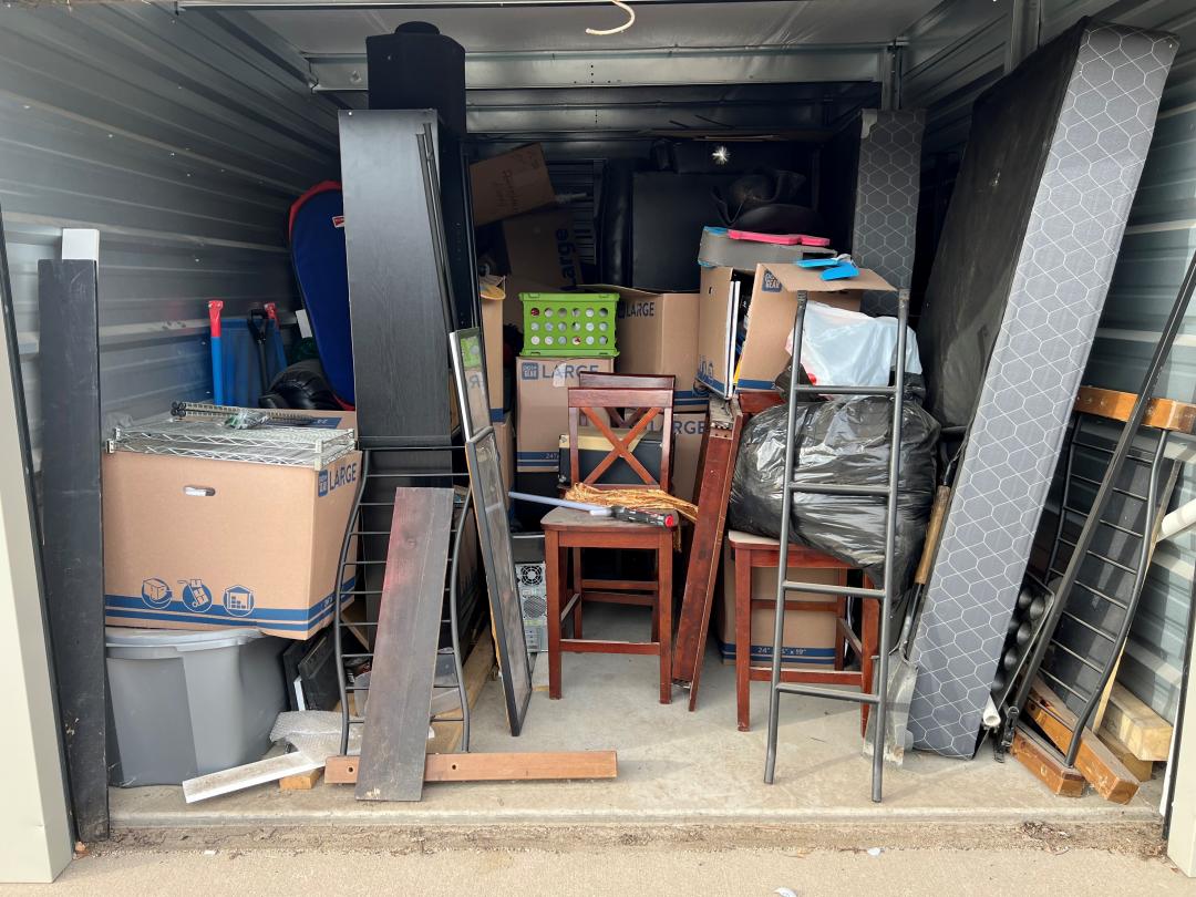 Storage Unit Auction in Sioux Falls, SD at New Prairie Storage W